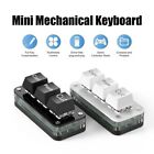 Hot Swap Custom Mini 3 Key Keypad Acrylic 3 Keys Mini Keypad  Office