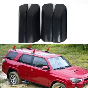 4pcs Replace Bar Rail Roof Rack Shell Covers For TOYOTA 4Runner N280 2010-2020 - Picture 1 of 7
