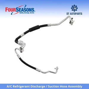 For 2003-2011 Saab 9-3 AC Refrigerant Discharge / Suction Hose Assy 4 Seasons - Picture 1 of 7