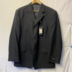 ZANELLI SUIT JACKET/BLAZER PURE WOOL IN CHARCOAL 42R £169 New - Picture 1 of 10