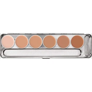 Kryolan Supracolor Palette 6 COLORS 1007 ( 1W - 6W ) New in Box, Fast shipping - Picture 1 of 6