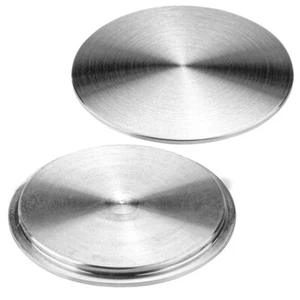 Acciaio Inox Einschlagdeckel V2A Sabbiato Ø42 , 4x4mm Raggio - Foto 1 di 6