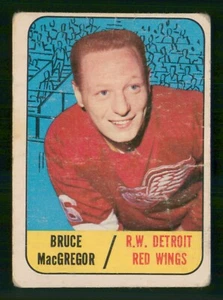 Bruce Macgregor 1967-68 Topps Nº 102 pobre+ 63158 - Imagen 1 de 2