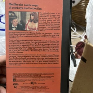 Mel Brooks’ Classic Blazing Saddles, 1974, In Original VHS Movie Box - Picture 1 of 4