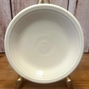 Homer Laughlin Fiesta Salad Plate in Ivory - Picture 1 of 3