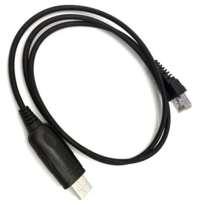 Cable de programación USB para radio Icom IC-F110 IC-F111 IC-F120 IC-F121 IC-F210 - Imagen 1 de 2