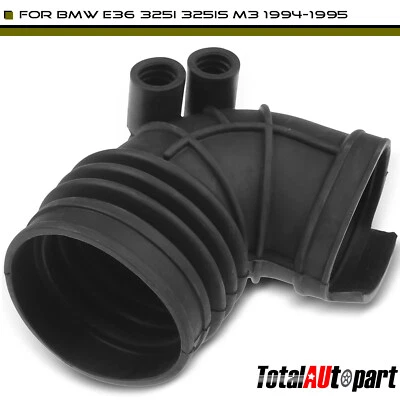 Manguera de admisión de aire del motor para BMW 325i 325is 1992 L6 2,5 L M3 1994-1995 3,0 L inferior Foto 1 de 4