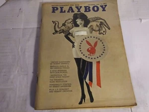 PLAYBOY MAGAZINE NOVEMBER 1968, CENTER: PAIGE YOUNG, DON RICKLES, VERY GOOD - Picture 1 of 2