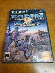 SOCOM: U.S. Navy SEALs (Sony PlayStation 2, 2002) - Picture 1 of 3