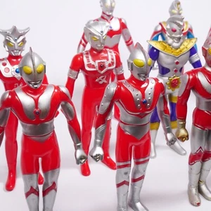 Ultraman series Vintage soft vinyl figure set Lot of 15 - Picture 1 of 12