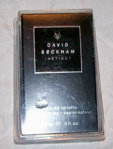 David Beckham Instinct Cologne New/Unopened 15 ml EDT Spray Coty Men - Picture 1 of 2