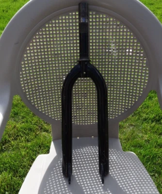 Diamondback BMX CRUISER FORKS 24”  Threadless 1 1/8" Stamped Old School - Image 1 of 4