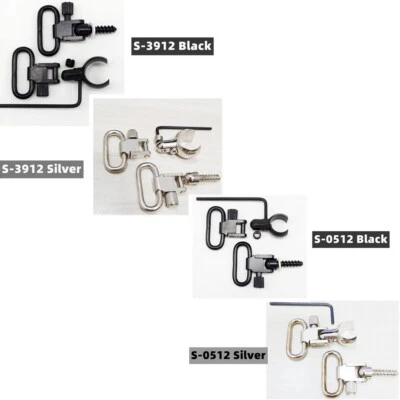 S3912/0512 Gun Sling QD Swivels Fit Magnum Split Barrel for Winchester - Image 1 of 4