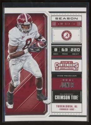 2018 PANINI CONTENDERS DRAFT PICKS #57 JULIO JONES - Image 1 of 2