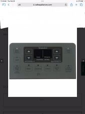 GE Refrigerator Dispenser Overlay only for WR55X20624, Genuine OEM, Brand New