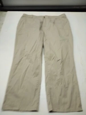 Nuevo LIZ & ME FOR CATHERINES Mujer Talla Grande 24 W Beige Cintura Cómoda Foto 1 de 4