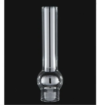 BP 灯 2 英寸 x 10 1/4 英寸透明玻璃斗牛士风格灯烟囱 #57927 — 第 1/2 张图片