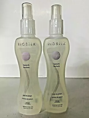  Biosilk Silk Therapy Beach Texture Spray 5.64 oz.     2 PACK.     USA SHIPPING - Image 1 of 2