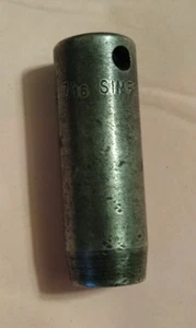 Snap On SIMF140 SAE 7/16" Deep Impact Socket 6 Point 3/8" Drive - Picture 1 of 4