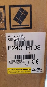 Fanuc A06B-6240-H103 Servoantrieb neu versiegelter Karton - Bild 1 von 3