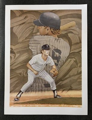 Póster Pop Raro Mel Ramos Impresión Artística Graig Nettles New York Yankees Cantidad 21" x 29" Foto 1 de 4