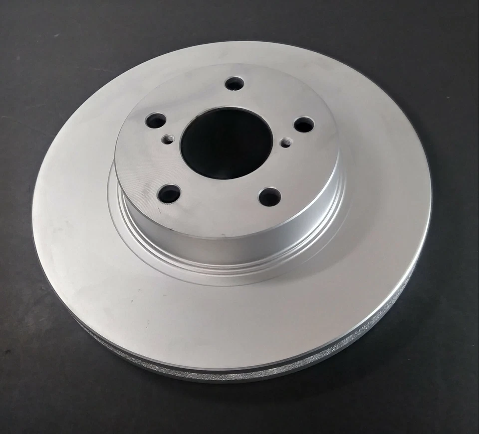 Rotor de freno de disco delantero Bosch 48011191 QuietCast para 90-01 Subaru Impreza Legacy Foto 1 de 4