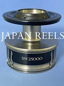 NEW SHIMANO 20 SARAGOSA SWA 25000 GENUINE SPOOL fits 18000 20000 *FAST DELIVERY* - Picture 1 of 2