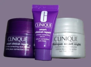 CLINIQUE 3 Pc SMART CLINICAL REPAIR Skin Set NEW - Picture 1 of 5