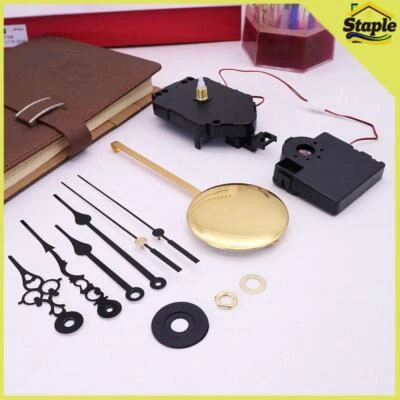 DIY Wall Quartz Pendulum Clock Movement Mechanism Replacement Repair Parts new - Image 1 of 4