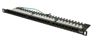 5902560369663 Extralink EX.9663 Patch Panel 0.5U Extralink - Bild 1 von 6
