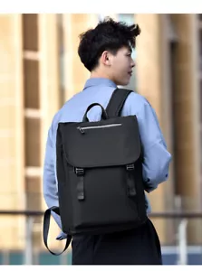 Wasserdichter Rucksack Herren Multifunktional Junge Schultasche Arbeitstasche Große Kapazität - Bild 1 von 14