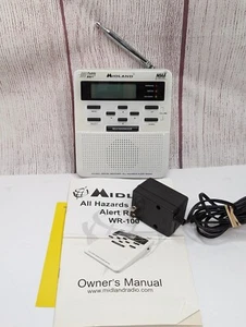 Midland All Hazards NOAA Weather Radio WR-100 - Picture 1 of 10