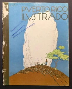 VINTAGE MAGAZINE / PUERTO RICO ILUSTRADO / 1932 #47 - Picture 1 of 4