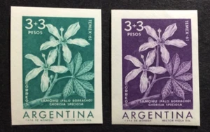 BroadviewStamps Argentina COLOUR PROOFS on thin white paper.  MVLH XF Perfect! - Bild 1 von 2