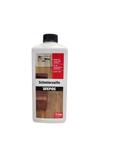 (11,95€/L) Wepos Schmierseife 1L - Bild 1 von 1