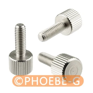 M4 x 12mm Toolless Thumb Screw Stainless Steel - Picture 1 of 5