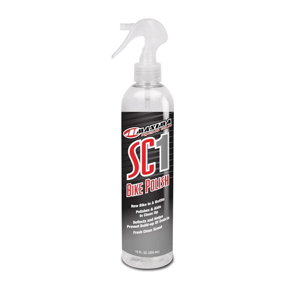 Máxima SC1 Bike Polish Pump Spray — 355 ml (12 oz) — AGOTADO— Bicicleta MTB Wash Foto 1 de 1