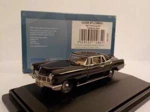 Lincoln Continental MK2 - 1956 - Black, Diecast 1/87 87lc56001 - Picture 1 of 1