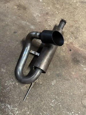 sistema de escape deportivo lotus elise ligeramente ruidoso sin ITV 2ZR S3 - Imagen 1 de 4