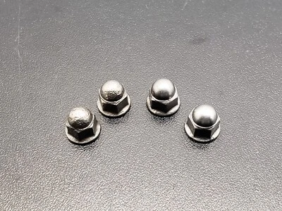 Acura RSX K20A3 2002-2006 Bobina de encendido Enchufe Agujero Cubierta Tuercas OEM 90207-RAA-A00 Foto 1 de 2