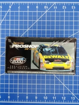 NEW ERTL Pro Shop NASCAR 1:64 Matt Kenseth #17 Dewalt 2000 Ford Taurus 1 OF 5000 - Image 1 of 4