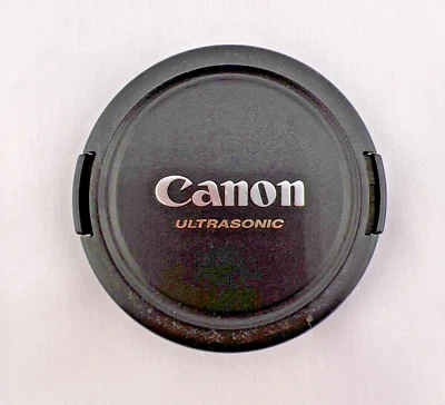Canon Ultrasonic  OEM 67mm USM Front Lens Cap - Image 1 of 2