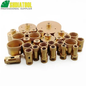 20mm - 150mm Diamond Core Bits Hole Saw Grinder Drilling Ceramic Tile Marble M14 - Picture 1 of 33