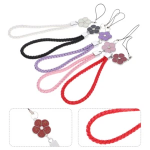 5 Pcs Armband Lanyard Handgelenk Für Telefon Handy-Anhänger-Schlüsselband - Zdjęcie 1 z 12