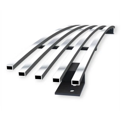 Fits 2015-2019 GMC Sierra 2500/3500 Bumper Stainless Chrome Billet Grille Insert - Image 1 of 4