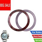 Ceramic Brown With Red Writing 38.6mm Watch Bezel For Daytona 116500 - 116520