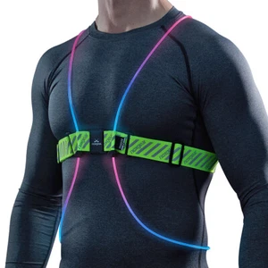 Noxgear Tracer2 360 Visibility Multicolor Reflective LED Running Vest - Picture 1 of 13