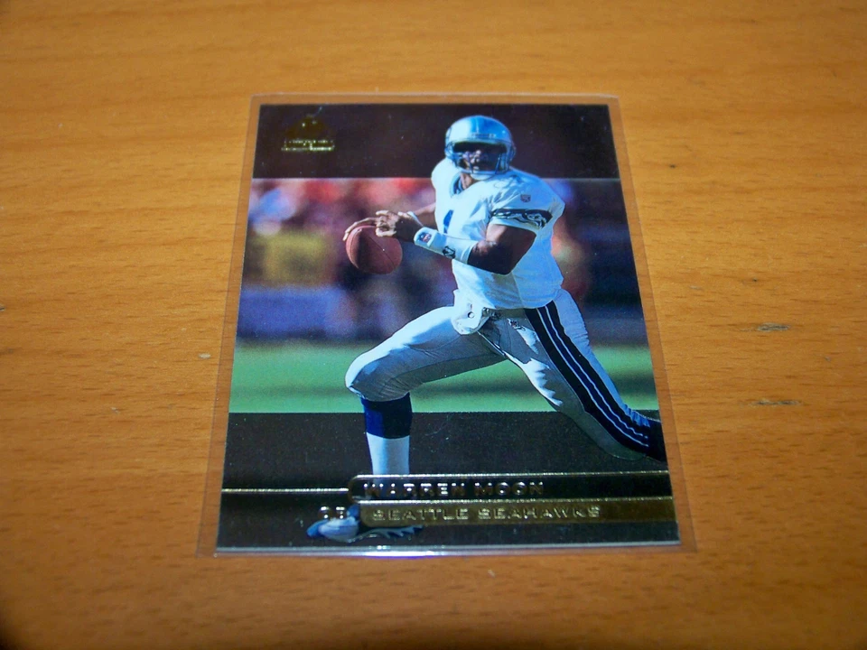 SEAHAWKS WARREN MOON 1998 UPPER DECK SP AUTHENTIC #116 - Image 1 of 1