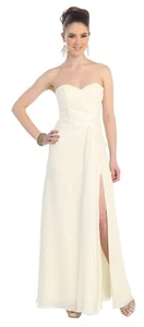 Brautkleid Hochzeitskleid Standesamtkleid Abendkleid creme Gr.38 NEU €199 - Bild 1 von 3
