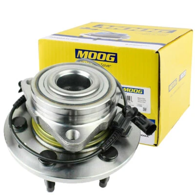 Buje de cojinete de rueda delantera AWD MOOG 515096 para Silverado Suburban GMC Yukon Sierra Foto 1 de 4